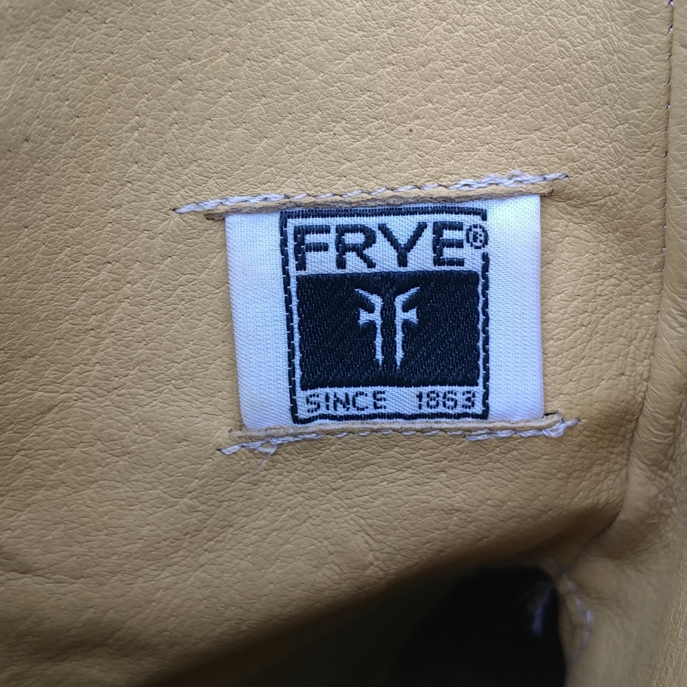 Frye Veronica Back Zip w/ Buckles - Picture 8 of 8